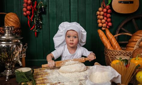 Фото повара детская (Большая коллекция фотографий поваров для детей ...