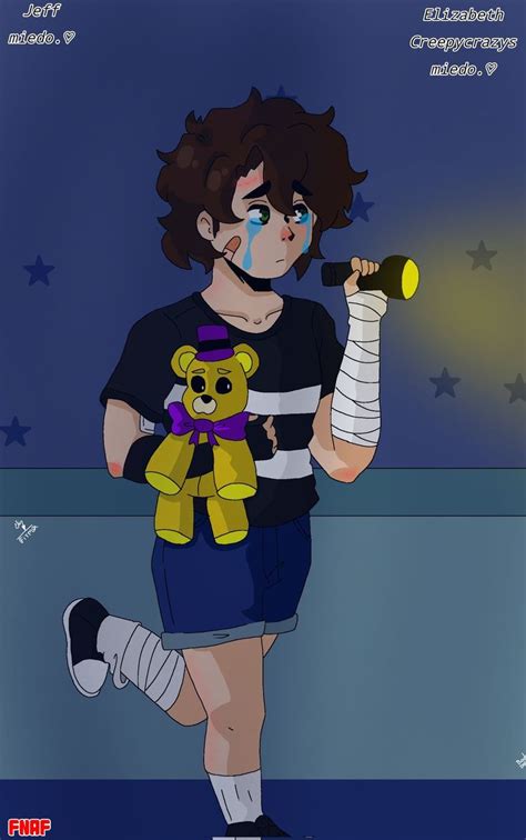 Evan Afton Imagenes de fnaf anime Fnaf Niños