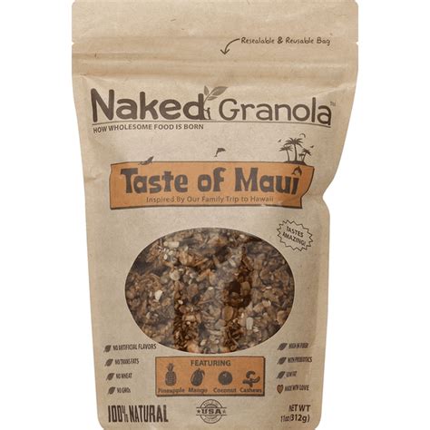 Naked Granola Granola Taste Of Maui 11 Oz Delivery Or Pickup Near Me