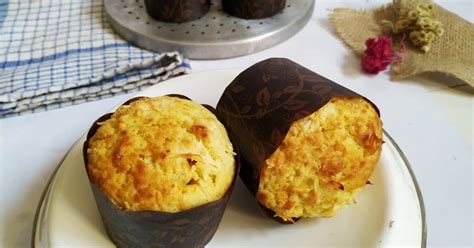 Resep Cheese Muffin Muffin Keju Gak Ribet Cuma Diaduk Aduk Saja