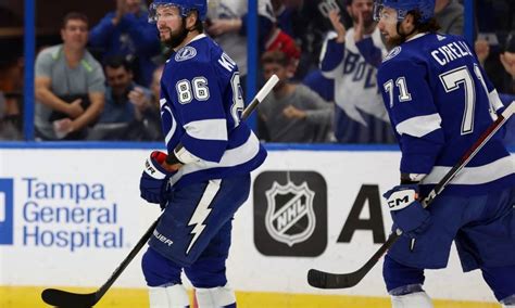 Nikita Kucherov Anytime Goal Prop Lightning Vs Blackhawks November 16