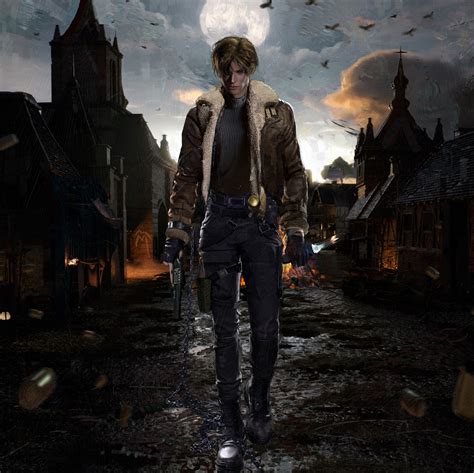 Leon Scott Kennedy Resident Evil Image By Capcom