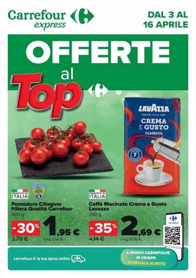 Volantino Carrefour Express Offerte Al Top Mondovolantino