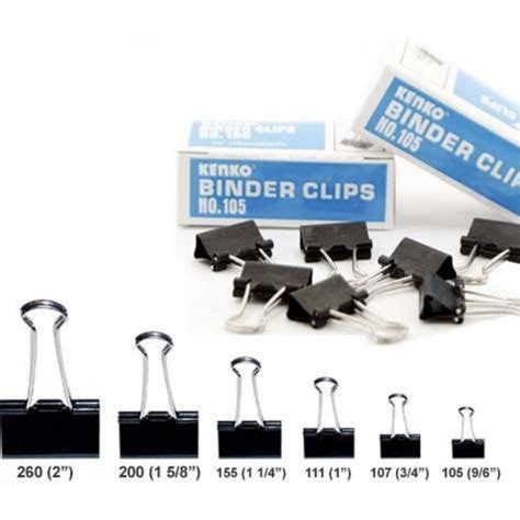 jual binder clip kenko        penjepit kertas