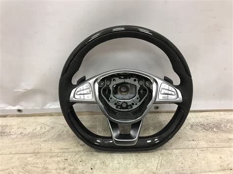 Kierownica W222 W217 AMG Carbon Skóra S63 C217 12035344766