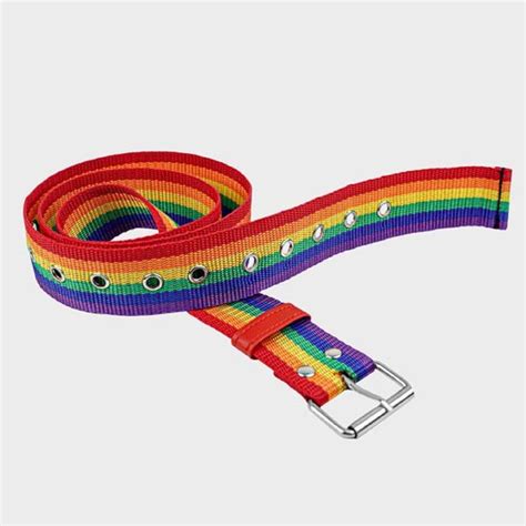 Gay Pride Rainbow Belt ⋆ House Of Raige