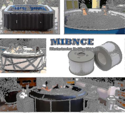 8 X Premium Quality Replacement Filter Cartridges For Mspa Hot Tubs Spa Pools Snngv Fruugo SE