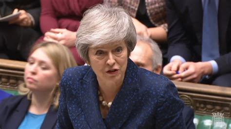 May Wins Confidence Vote Of Conservative Party Mps By 200 Votes To 117