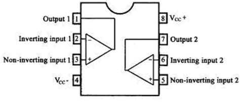 JRC4558 Op Datasheet Pinout Features Equivalents Its