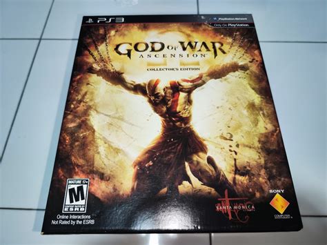 Ps God Of War Ascension Collector S Edition R Video Gaming Video