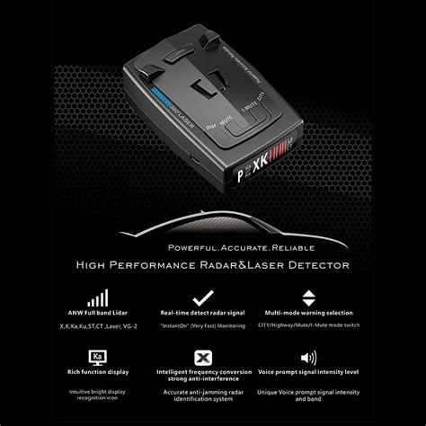 Generic Rad Car Radar Detector V English Russian Laser Rador