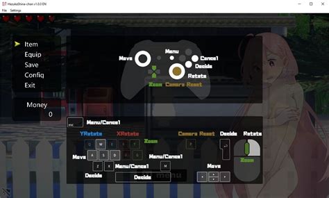 Screenshot Of Embarrassed Shina Chan The Naked Wandering College Girl Windows 2023 MobyGames