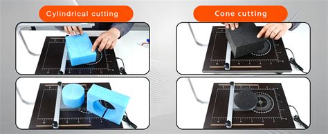 Amazon Rongter W Hot Wire Foam Cutter Table Precision Diy Craft Tool With Adjustable