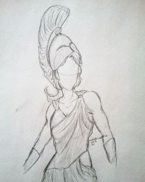 Athena Drawing Easy