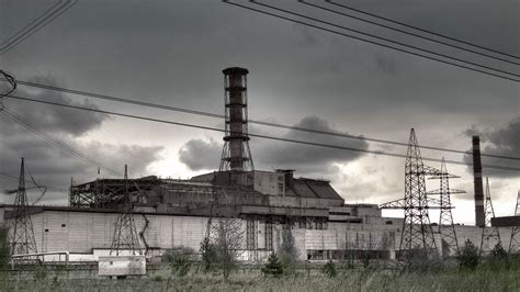 Chernobyl Reactor Nuclear Radiation Destruction Ruin Decay Urban