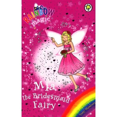 BBW Rainbow Magic Mia The Bridesmaid Fairy 3In1 ISBN 9781408303481 Shopee Malaysia