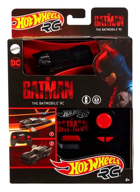 Hot Wheels Batman Batmobil Hbl Samoch D Zdalnie Sterowany Niskie