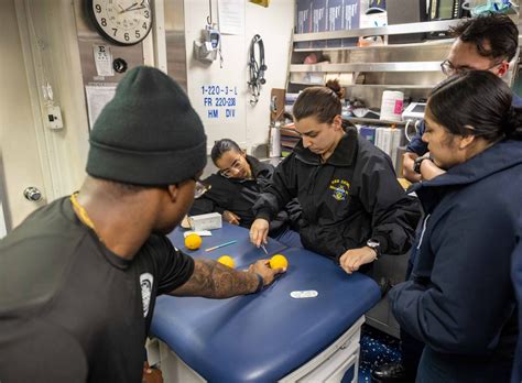 DVIDS Images USS Dewey Medical Training Image 3 Of 5