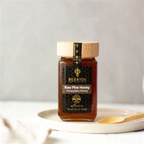 Raw Honey Packs Beeandyou