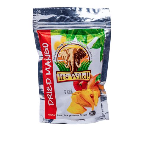 Dried Mango - COMACO - Community Markets for Conservation