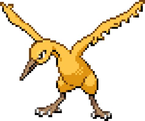 Moltres Pokemon Png Isolated File Png Mart