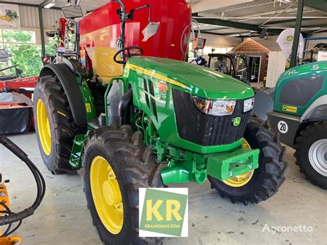 John Deere E Ioos Traktor P Hjul Til Salg Nederlandene