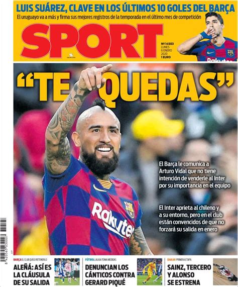 Noticias Deportivas Portadas De Los Periódicos Del 6 De Enero De 2019 Mediotiempo