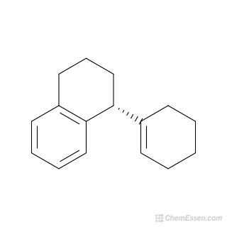 1R 1 Cyclohex 1 En 1 Yl 1 2 3 4 Tetrahydronaphthalene Formula