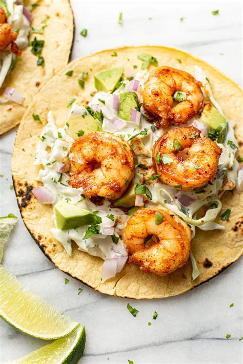 Shrimp Tacos • Salt And Lavender