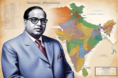 Premium Photo Dr Bhimrao Ramji Babasaheb Ambedkar The Father Of