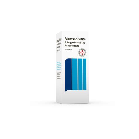 MUCOSOLVAN 7 5 MG ML SOLUZIONE DA NEBULIZZARE