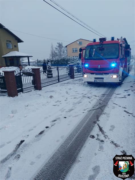 Przypalona Potrawa Przy Ul Ytniej W Bojszowach Ochotnicza