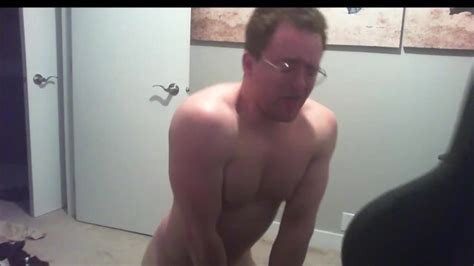 Buff Gymbro Comes Home Edging On His Chair Again RolePlay Pornhub Gay