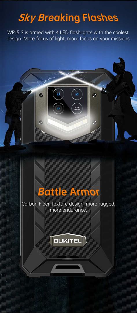 Oukitel WP15S – OUKITEL