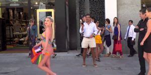 Painted Body Busty Blonde Disgraced In Public Sienna Day Tnaflix