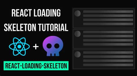 React Loading Skeleton Tutorial Build A Loading Skeleton Using React