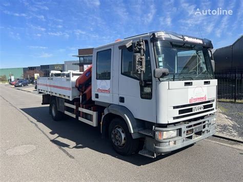 IVECO EuroCargo 130 Flatbed Truck For Sale Netherlands Breda QN33641