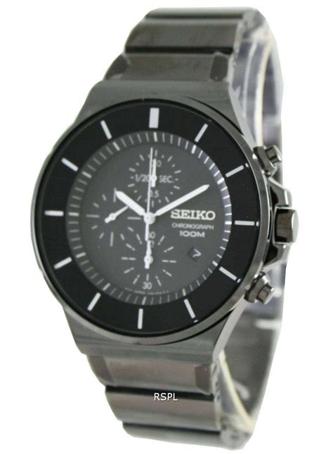 Seiko Mens Watch Neo Sport Quartz Chronograph Sndd P Sndd P Sndd