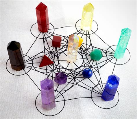 Crystals 101: Creating Crystal Grids to Amplify Intention