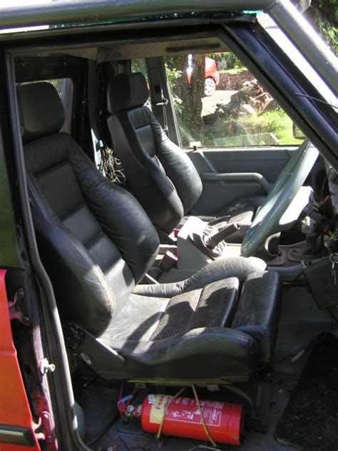 Recaro Rs Turbo Seats Into A Classic Range Rover Forum Lr4x4 The Land Rover Forum