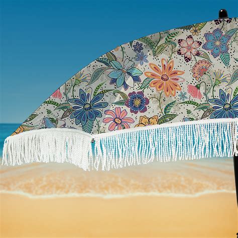 Graceland Beach Umbrella 100 Uv Protection • Beach Brella