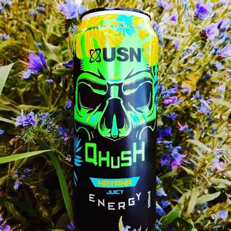 Qhush Energy Drink