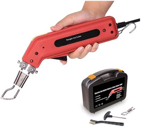 Handheld Electric Hot Knife Cutter And Heat Sealer Rope Healing Professional Hot Cutting Knife