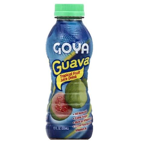 Goya® Guava Tropical Fruit Beverage Reviews 2021