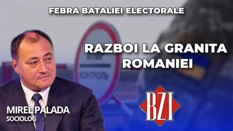 Mirel Palada discută la BZI LIVE despre cele mai importante subiecte