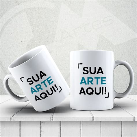 Caneca Personalizada Sua Arte GMartes