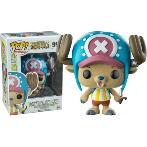 One Piece Tony Tony Chopper Flocked Pop Vinyl Figure