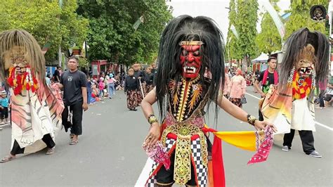 Kirab Barongan Blora Kecamatan Jati Kirab Budaya Hari Jadi Kabupaten