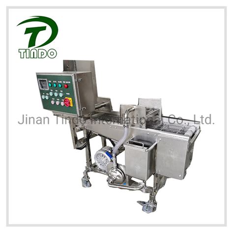 Food Hamburger Patty Battering Breading Tempura Batter Machine Coating