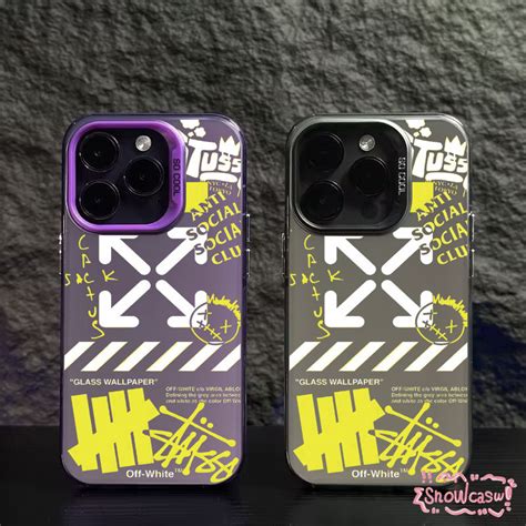 แบรนดแฟชนเทรน สำหรบ เคสInfinix Hot i i Play Tecno Spark GO C Pro Smart